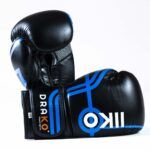 Drako Bulls Eye Leather Bag Gloves