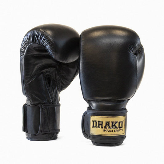 Drako Classic Leather Boxing Gloves