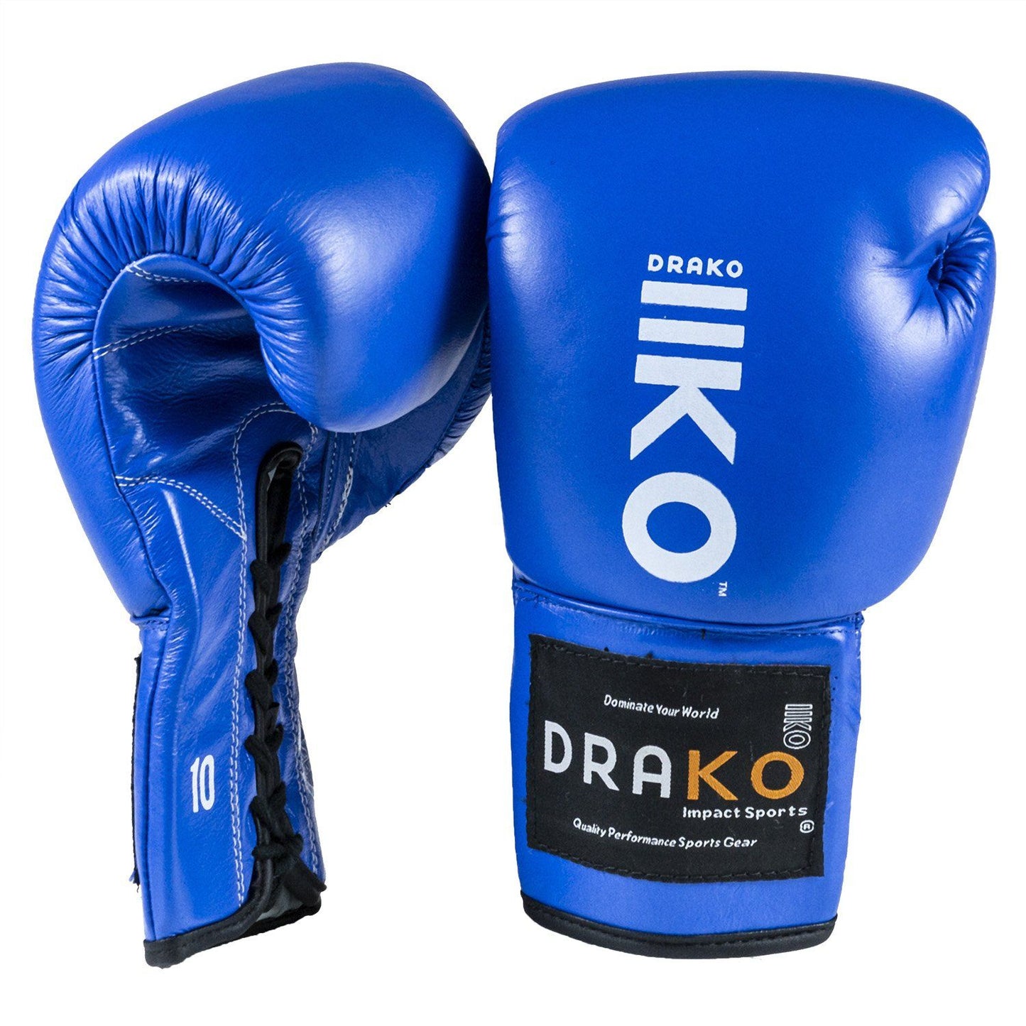 Drako Lace Up Boxing Gloves