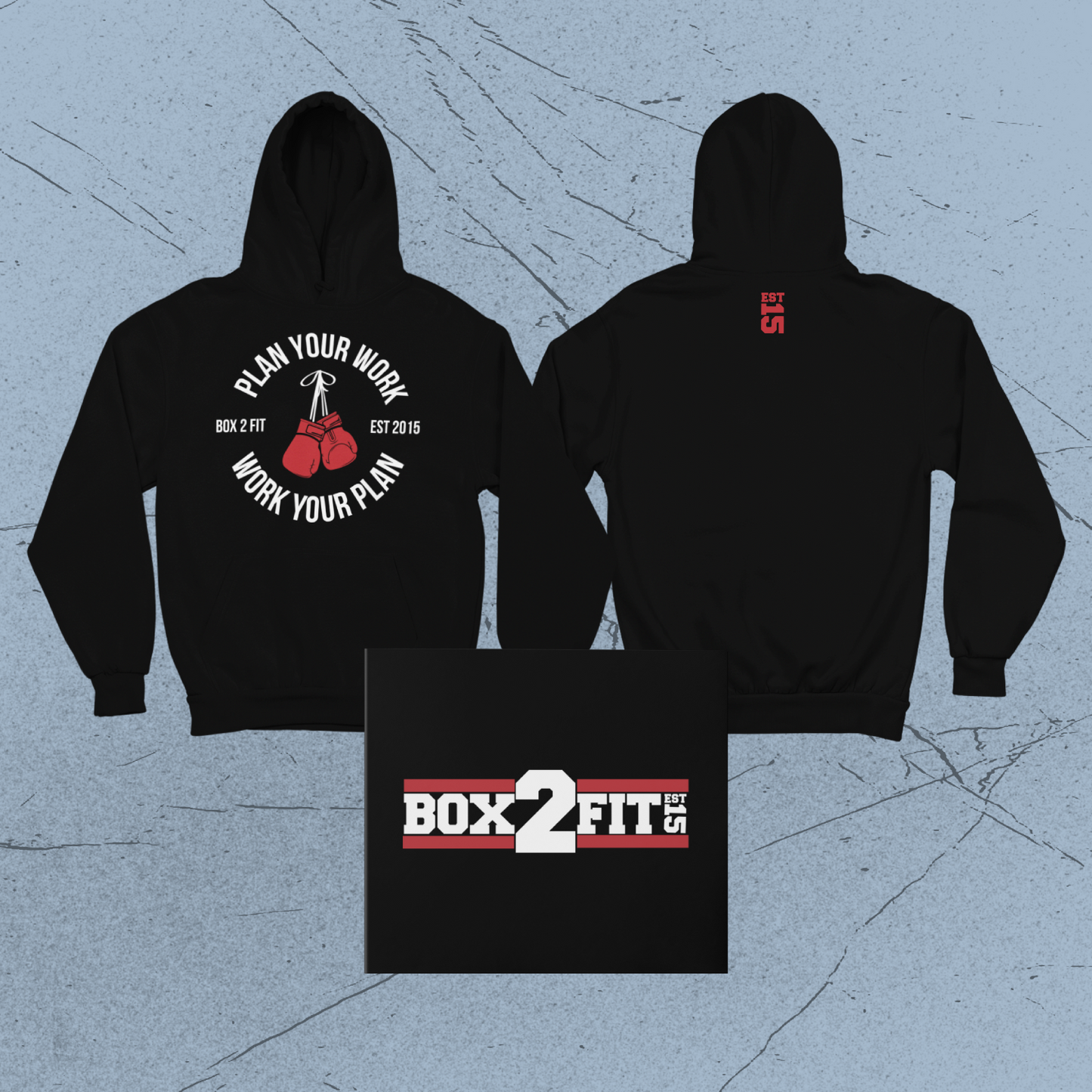 Our Motto V2 Hoodie