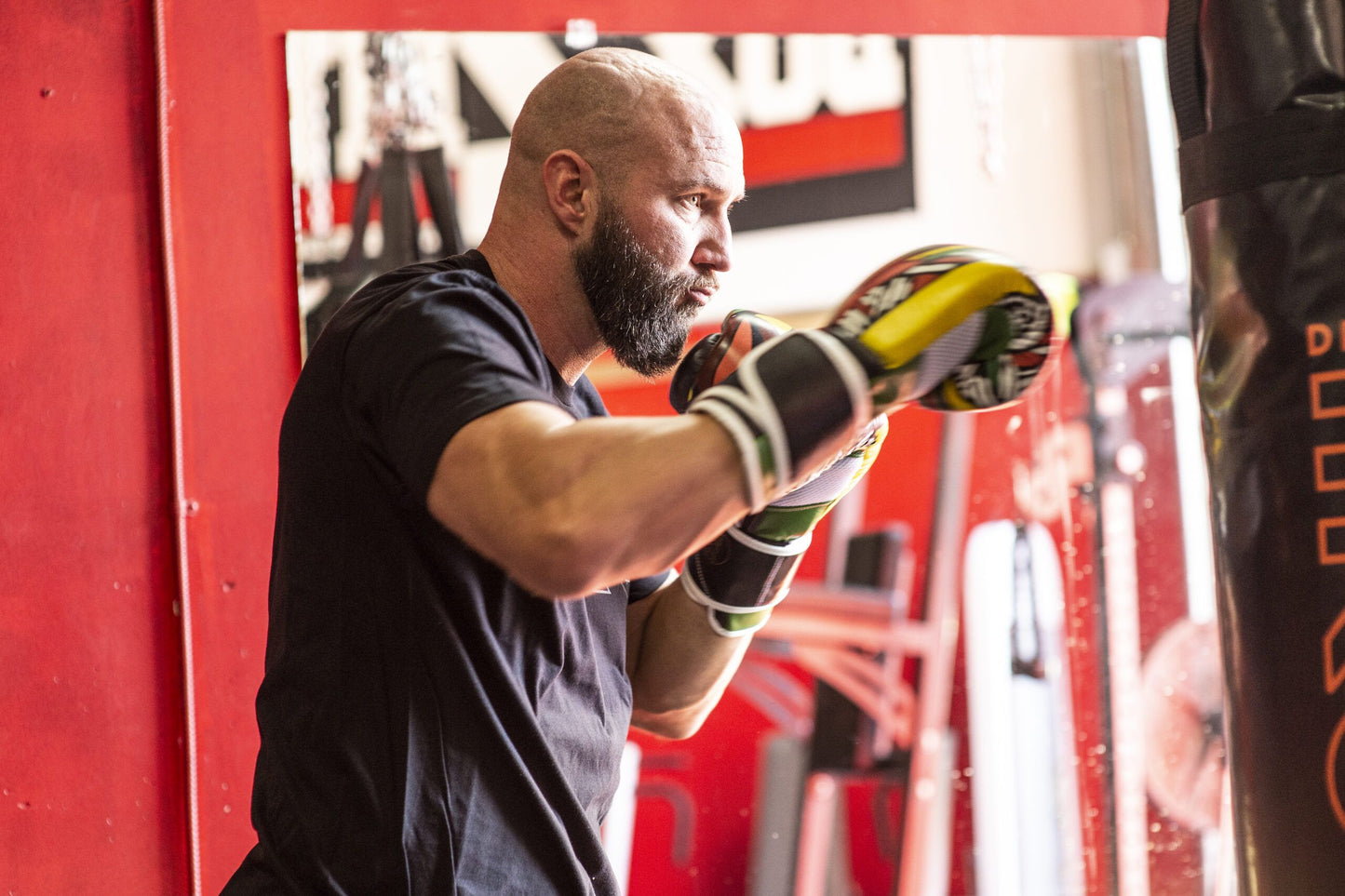 Drako Jungle Boxing Gloves