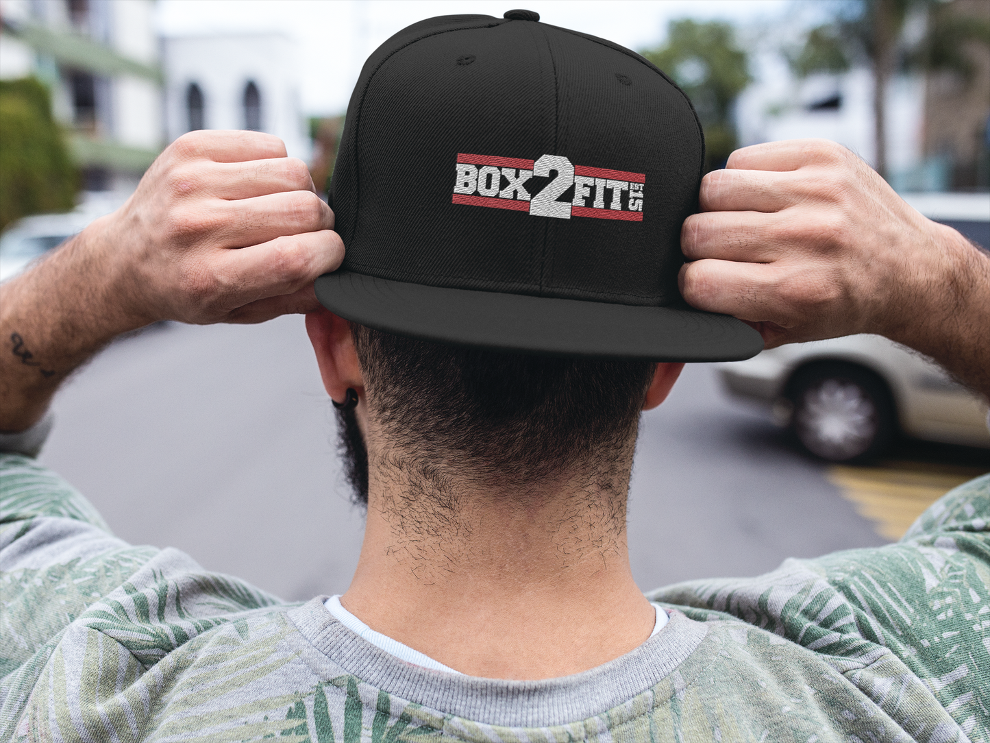 Box2Fit Snap Back Hat