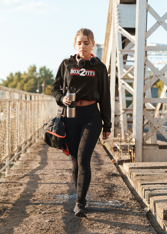 Box2Fit Crop Hoodie