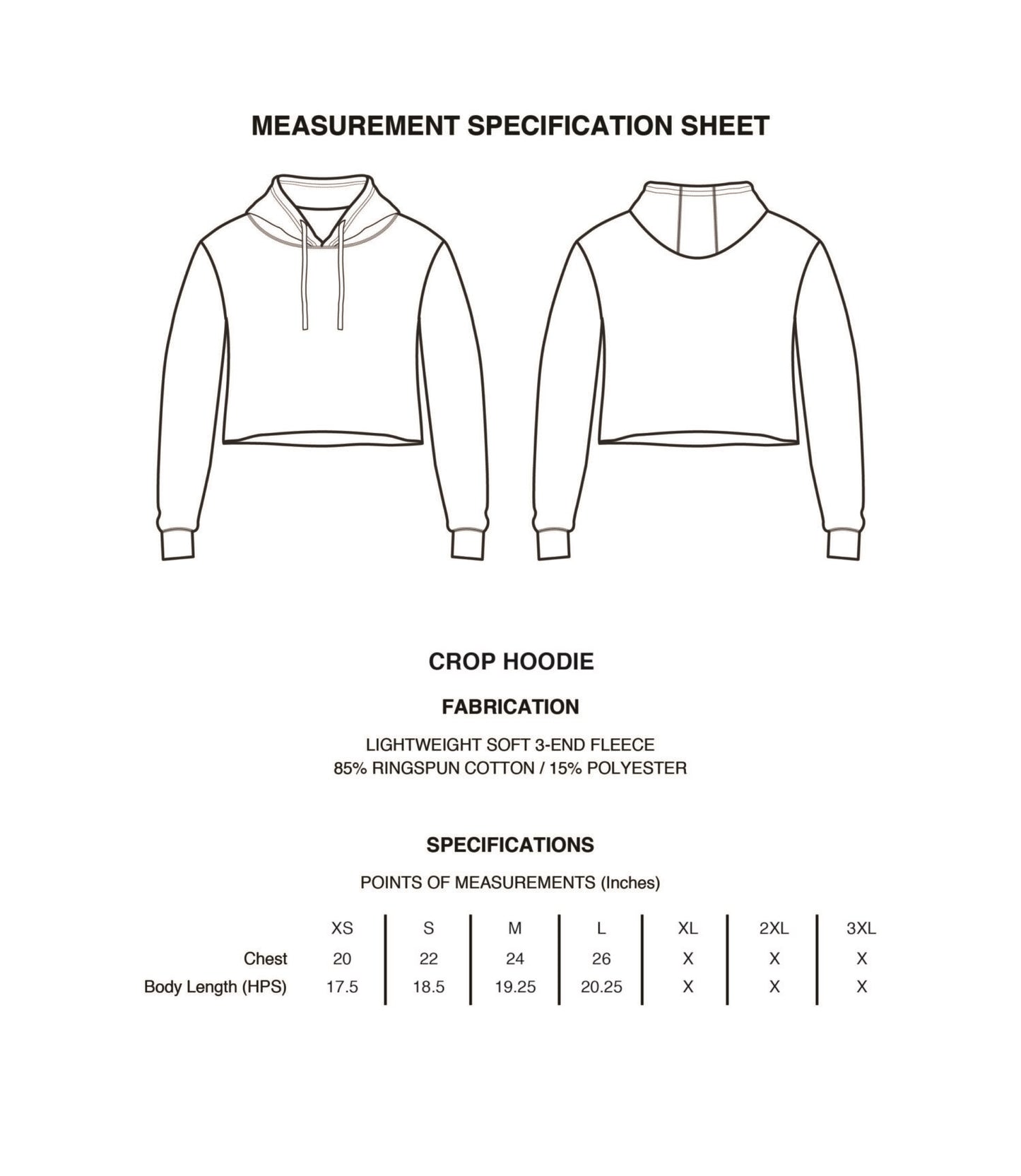 Plan Your Work Work Your Plan Crop Hoodie