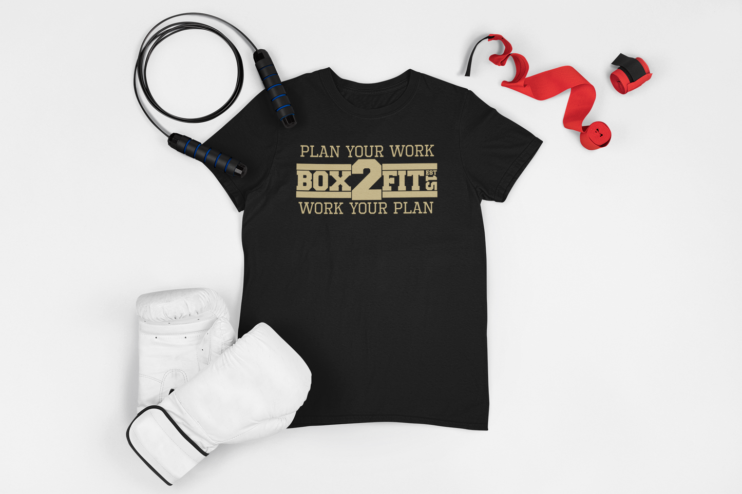 Plan Your Work Work Your Plan T-Shirt