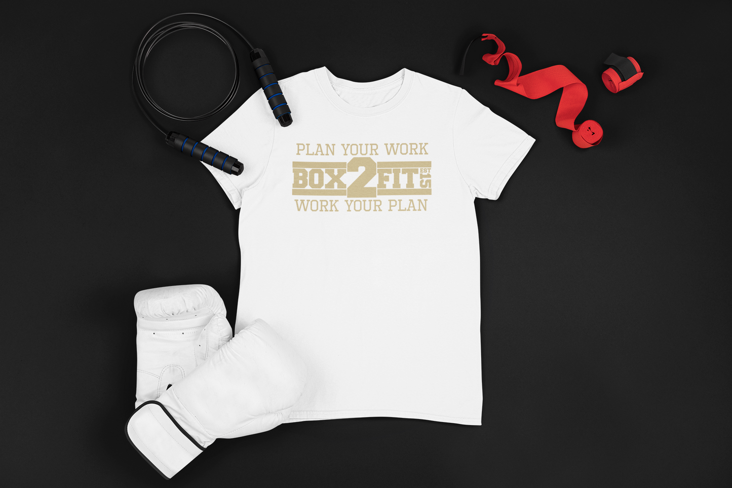 Plan Your Work Work Your Plan T-Shirt