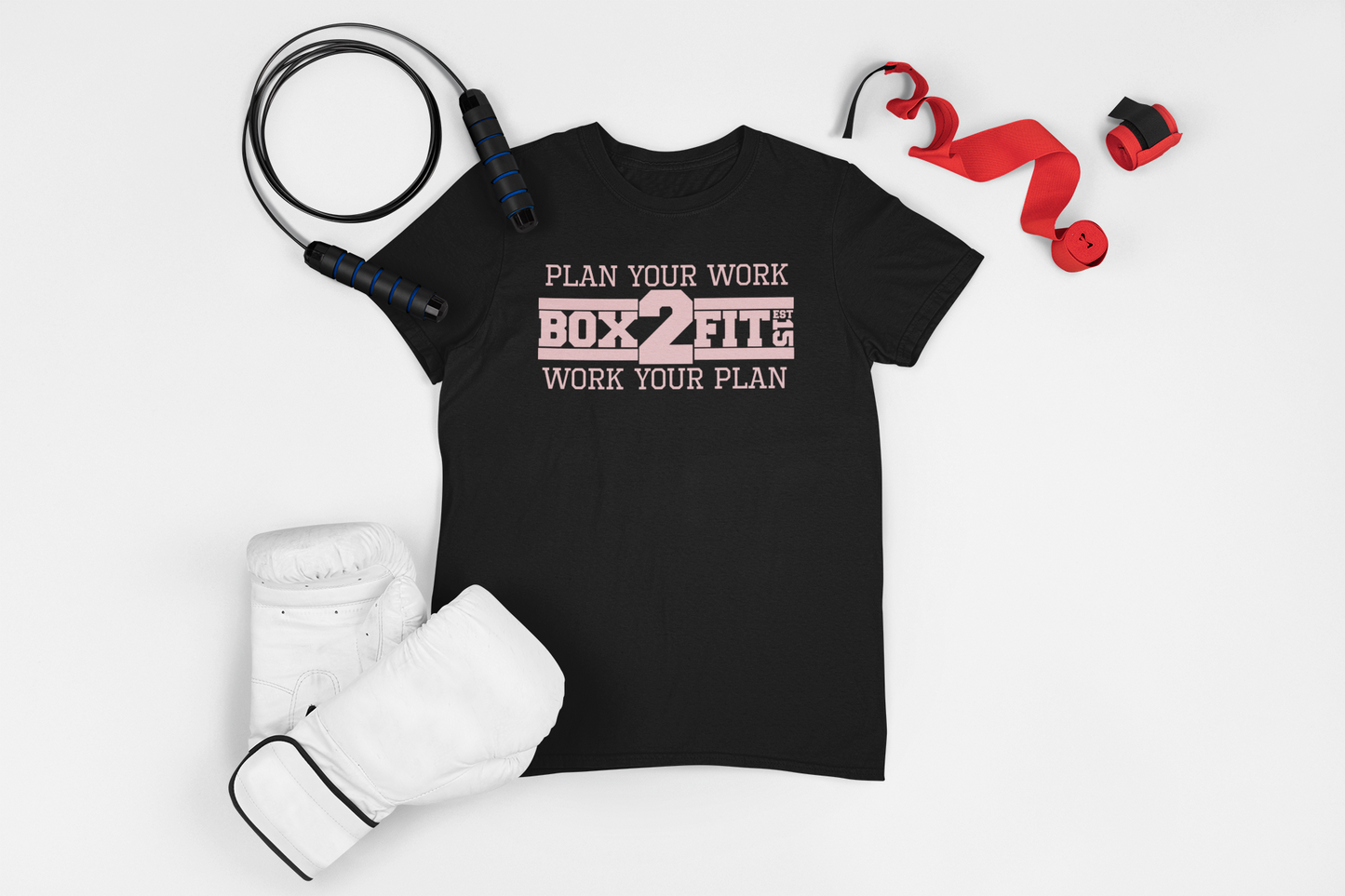 Plan Your Work Work Your Plan T-Shirt