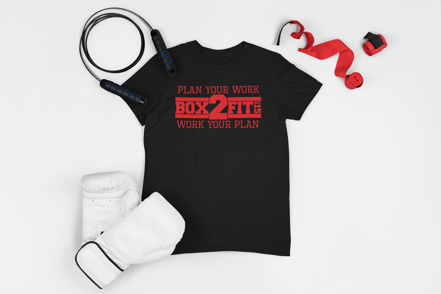 Plan Your Work Work Your Plan T-Shirt