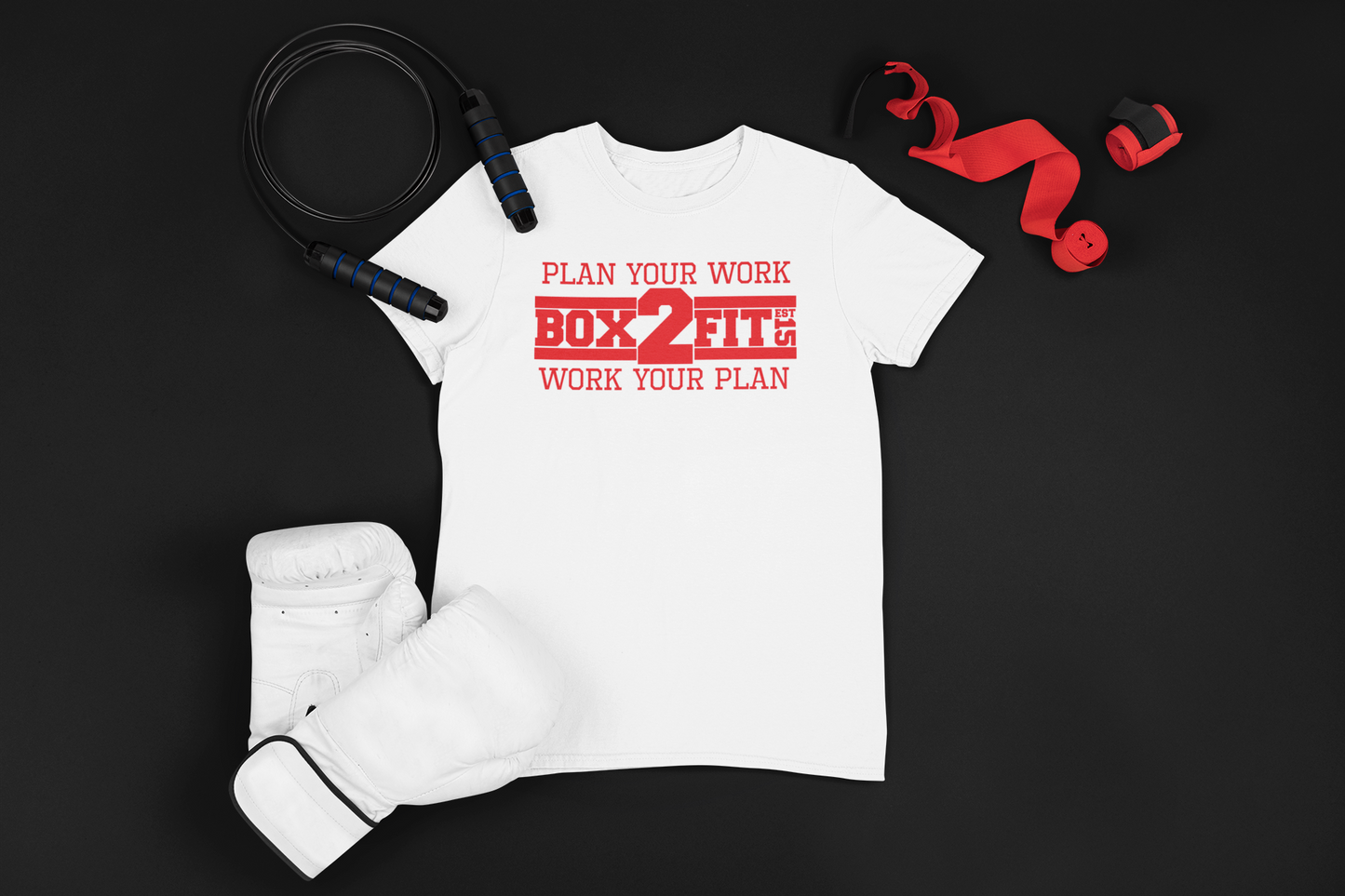 Plan Your Work Work Your Plan T-Shirt