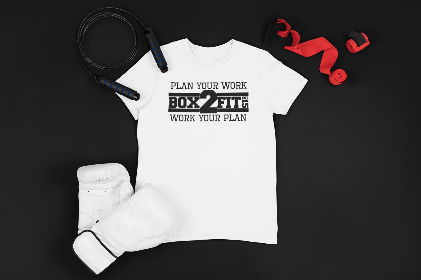 Plan Your Work Work Your Plan T-Shirt