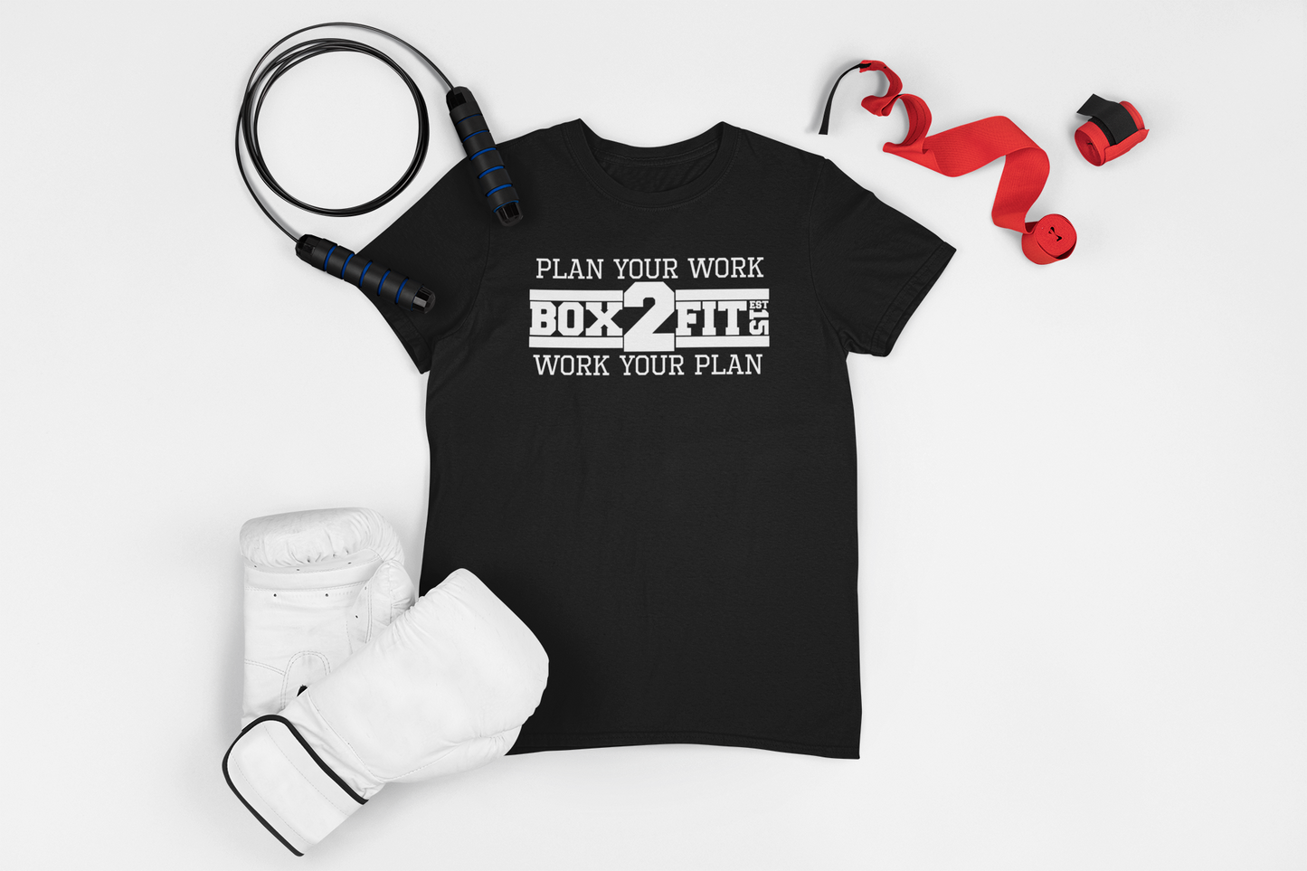 Plan Your Work Work Your Plan T-Shirt