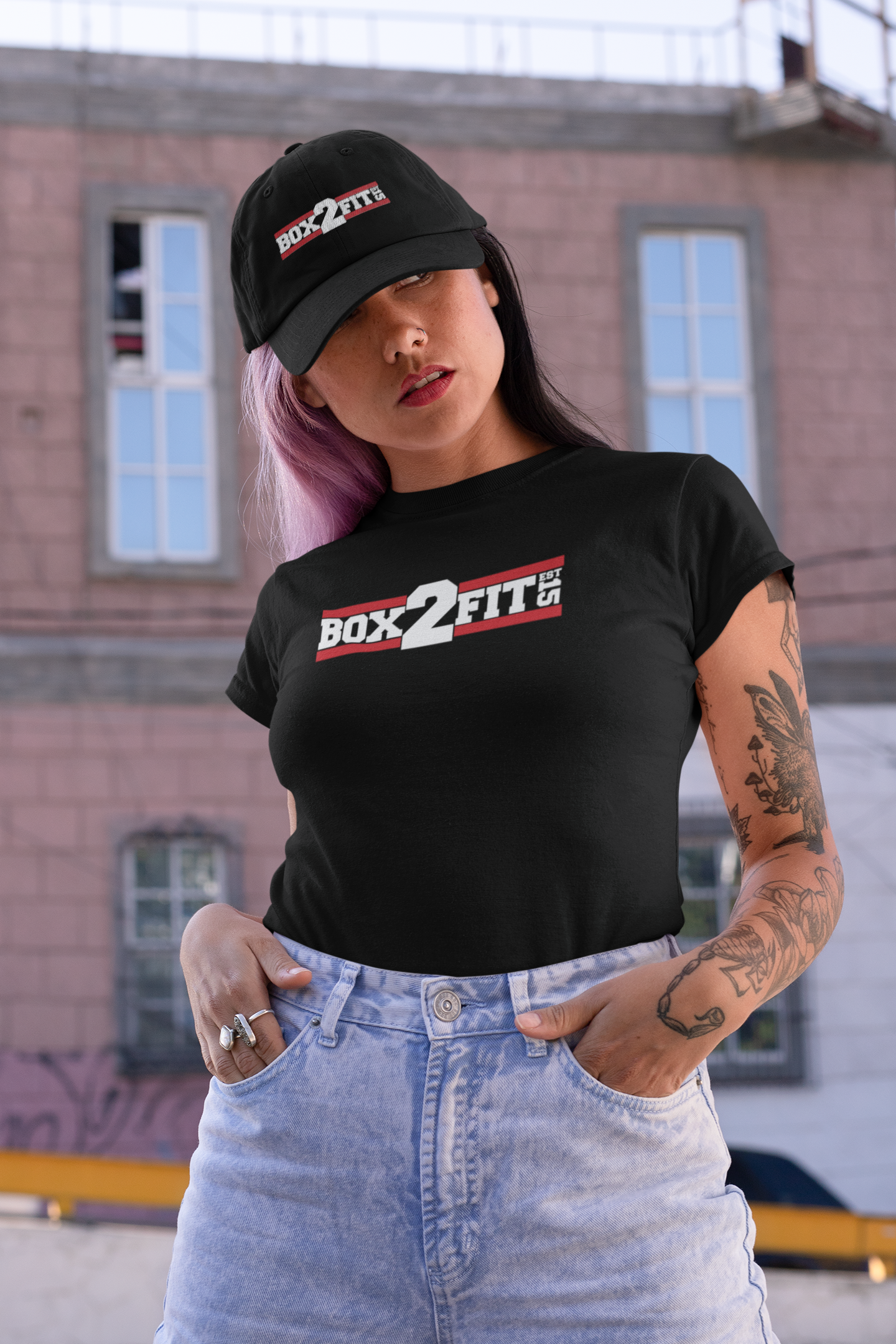 Box2Fit Dad Hat