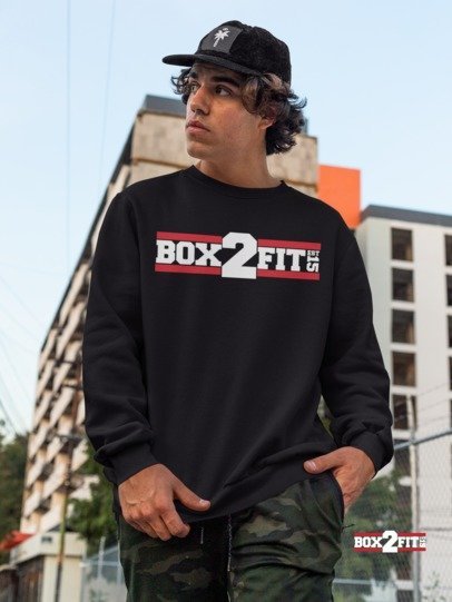 Box2Fit Premium Crewneck Sweater