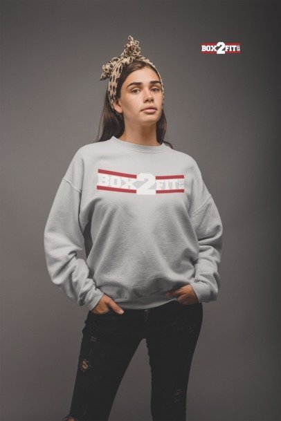Box2Fit Premium Crewneck Sweater