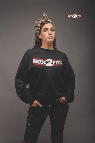 Box2Fit Premium Crewneck Sweater