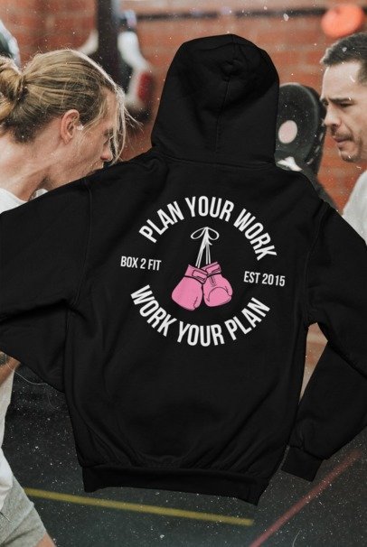 Our Motto V2 Premium Full Zip Hoodie