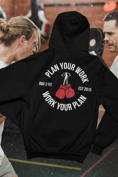 Our Motto V2 Premium Full Zip Hoodie