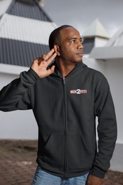 Our Motto V2 Premium Full Zip Hoodie