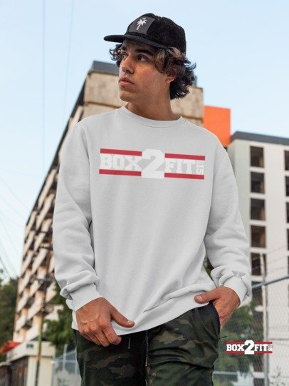 Box2Fit Premium Crewneck Sweater