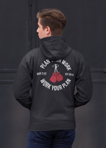 Our Motto V2 Premium Full Zip Hoodie