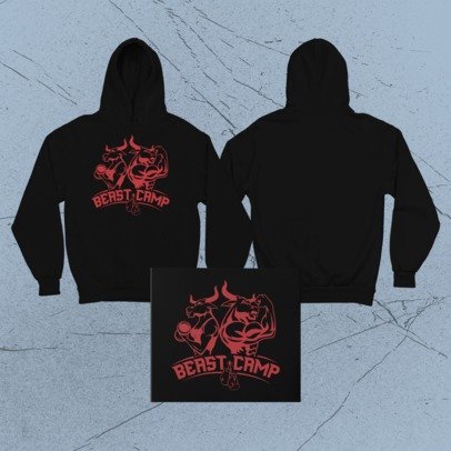 Beast Camp Premium Hoodie