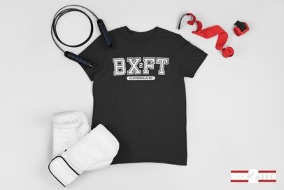 BXFT Cloverdale 50/50 Poly-Cotton Tee