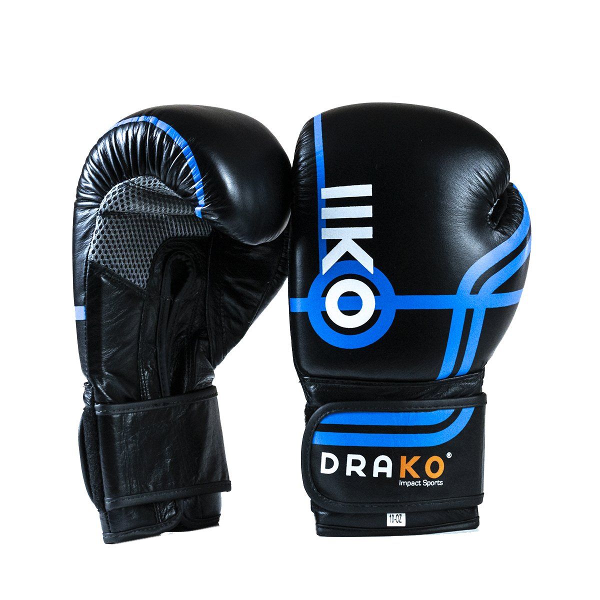 Drako Bulls Eye Leather Bag Gloves
