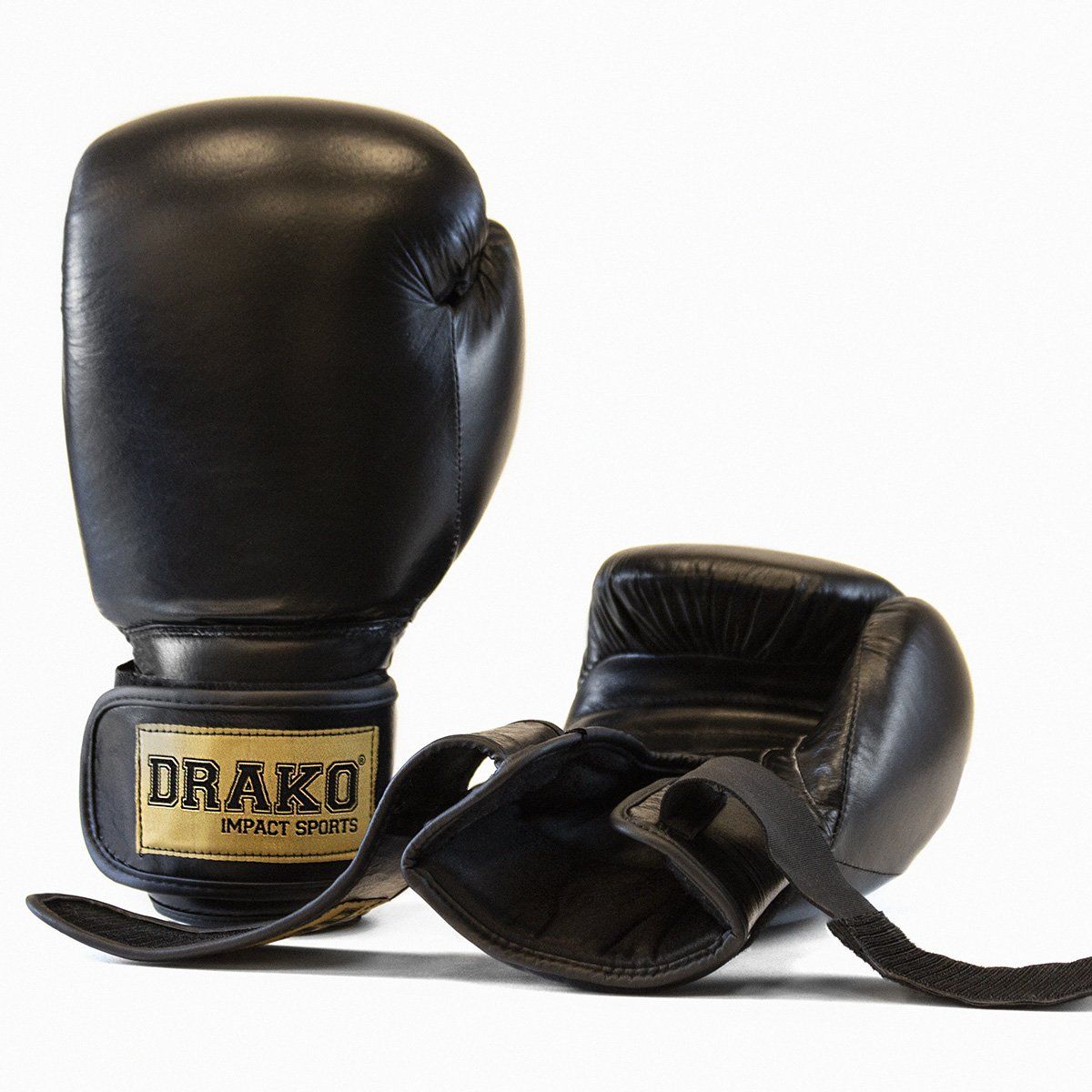 Drako Classic Leather Boxing Gloves