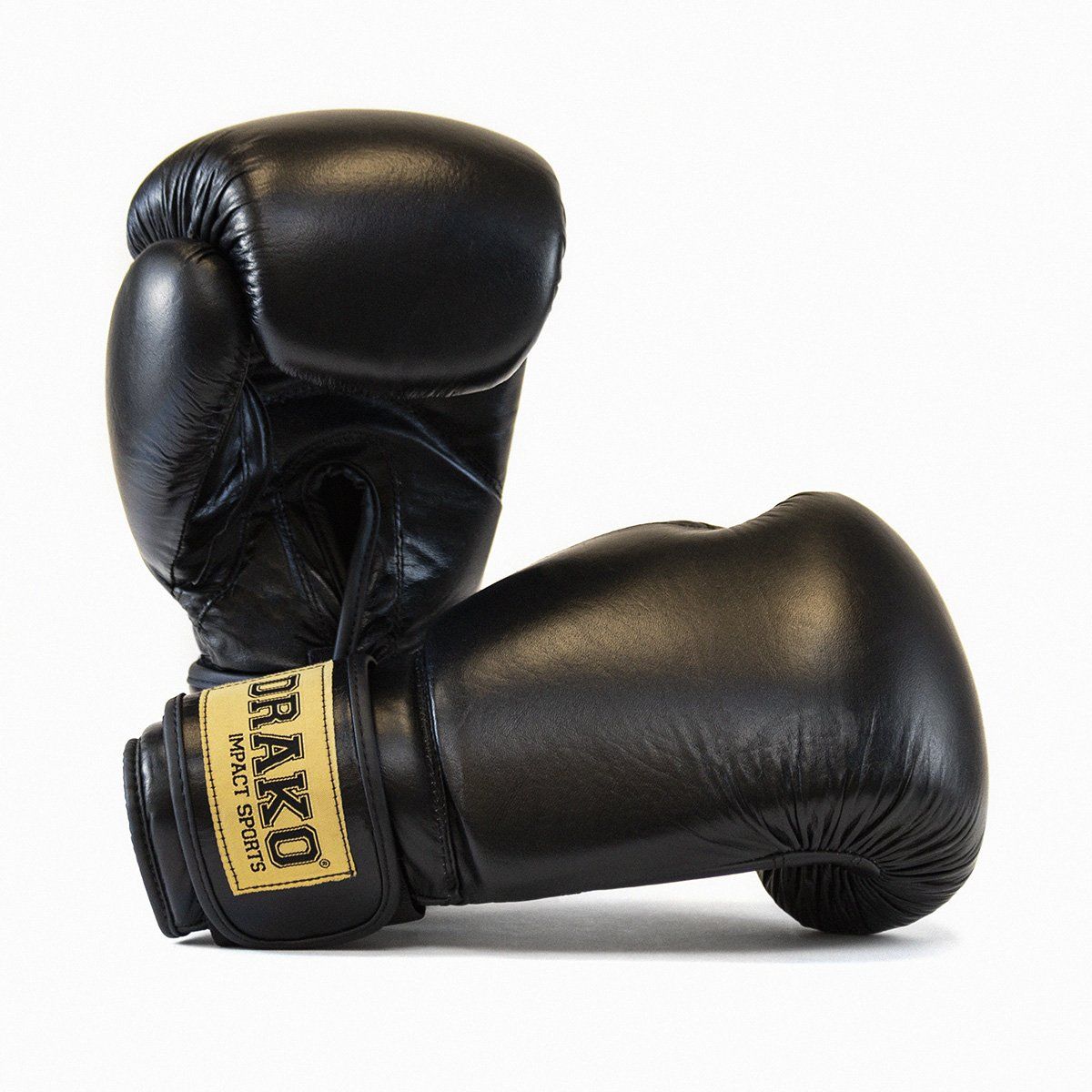 Drako Classic Leather Boxing Gloves