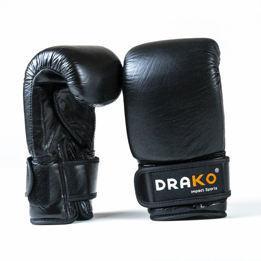Drako Leather Bag Gloves