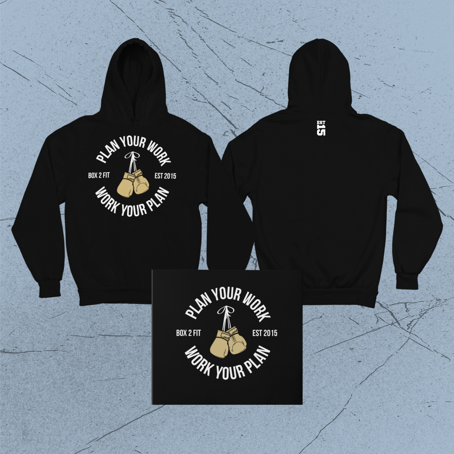 Our Motto V2 Hoodie