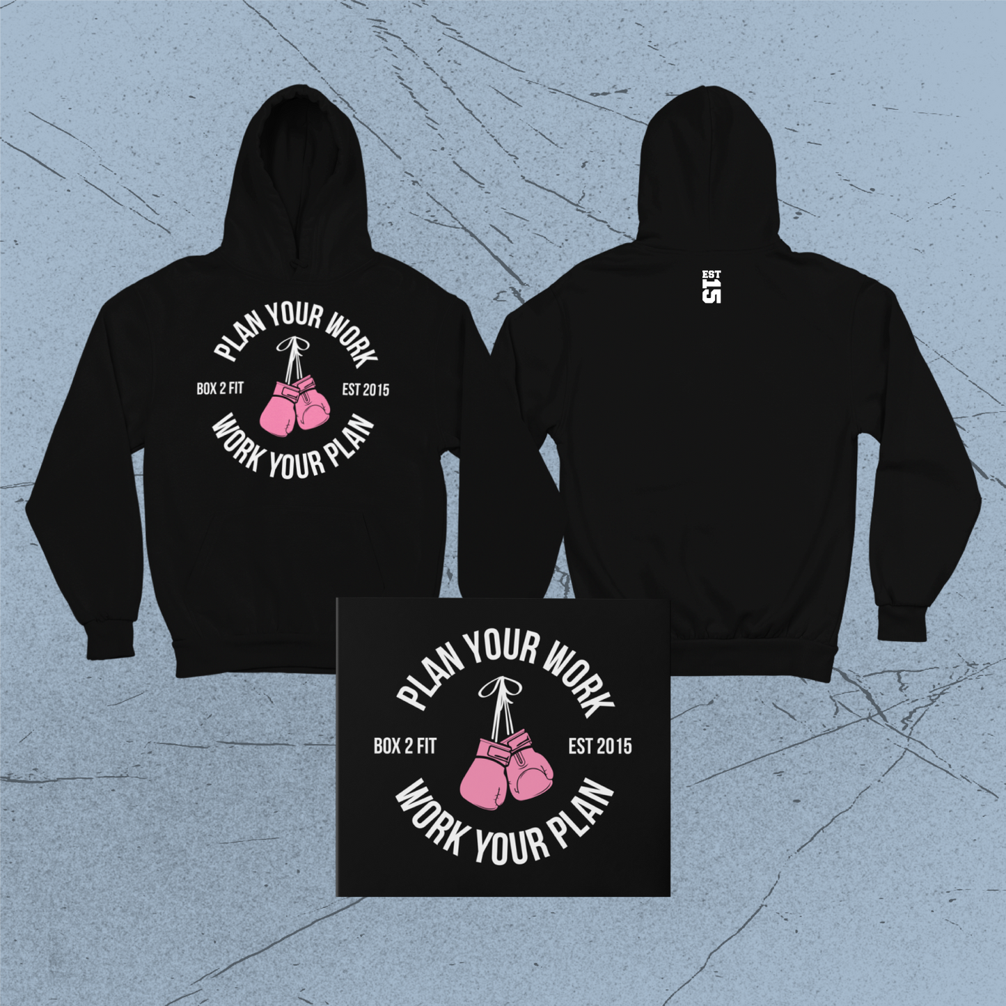 Our Motto V2 Hoodie