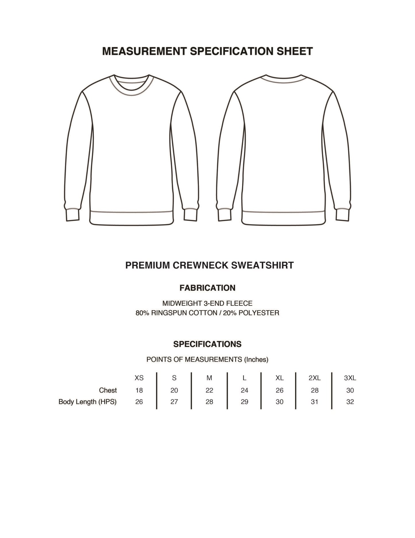 Box2Fit Premium Crewneck Sweater