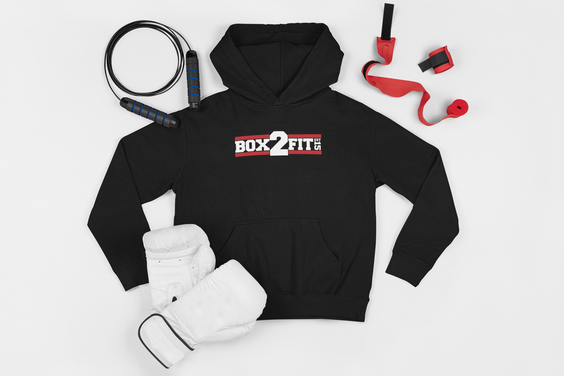 Box2box Merch Box2Fit Premium Hoodie – Box 2 FIt