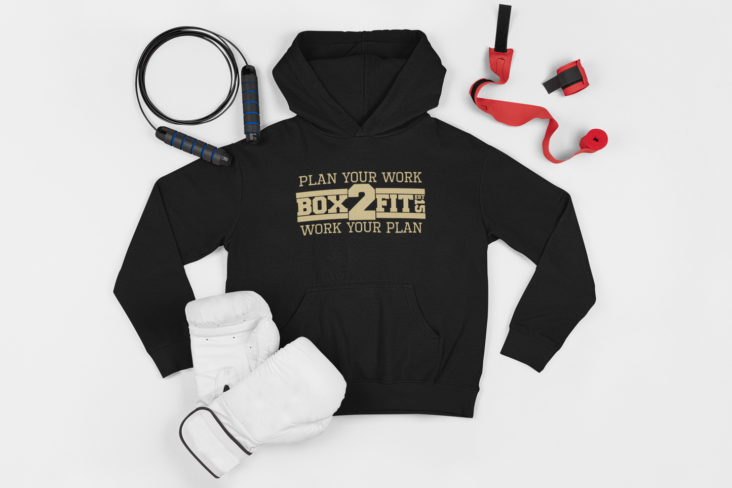 Plan Your Work Work Your Plan Hoodie