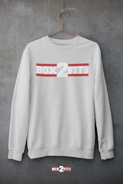 Box2Fit Premium Crewneck Sweater